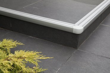Klus STEP-90 - capuchon coudé à 90 degrés - gris