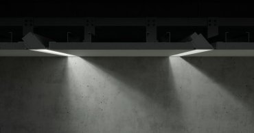 Klus Pok-us - profilé LED encastré pour plaque de plâtre 16 mm - largeur de fenêtre 1,2 cm - aluminium