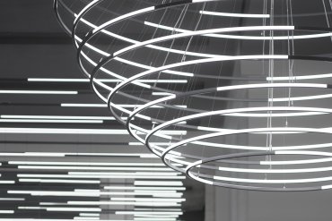 Klus Giza-Duo-ll - profilé LED - 2,35 x 2,9 cm - argent anodisé