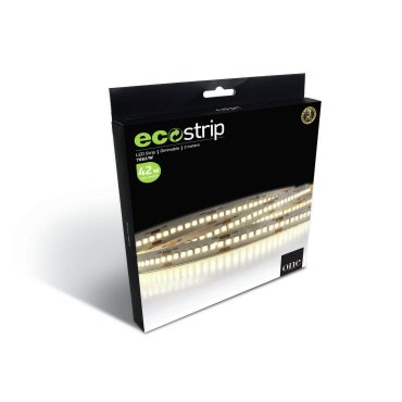 ONE Light Bande LED - largeur 1,2 cm, longueur 200 cm - 24Vdc - dimmable - 42W LED par mètre - 3000K