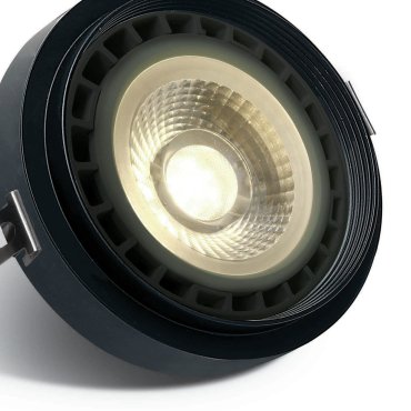 ONE Light Trimless Multi System Modules - spot encastré - Ø 120 x 30 mm - noir