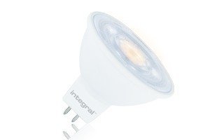 Spot LED intégré - Ø 5 x 4,5 cm - GU5.3 - 3,4W dimmable - 2700K - blanc