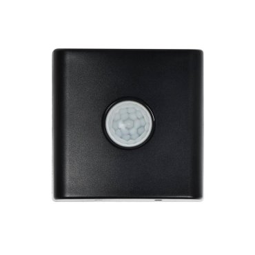 Nordlux Smart Sensor - détecteur de jour/nuit et de mouvement alimenté par piles - éclairage intelligent - 7,6 x 7,6 x 4,5 cm - noir
