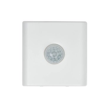 Nordlux Smart Sensor - détecteur de jour/nuit et de mouvement alimenté par piles - éclairage intelligent - 7,6 x 7,6 x 4,5 cm - blanc