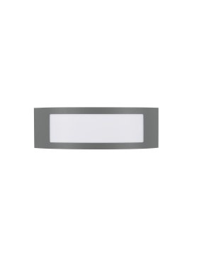 Nova Luce Zenith - applique d'extérieur - 30,3 x 10 x 9 cm - IP44 - gris foncé
