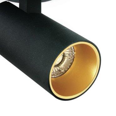 ONE Light COB Cylinders - spot 1L - Ø 6 x 9 cm - 6,5W LED dimmable inclus - noir