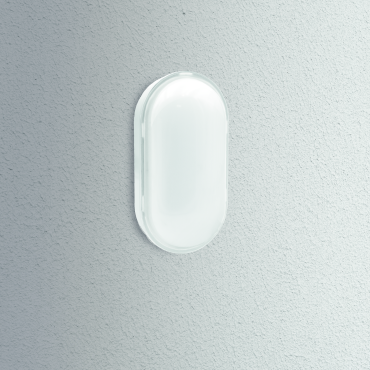 Century Italia Simply - lampe murale/plafonnier - 11,5 x 6,4 x 21,4 cm - 16W LED inclus - IP65 - blanc