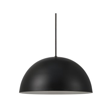 Nordlux Ellen 30 - lampe suspendue - Ø 30 x 215 cm - noir