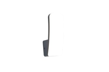Lutec Kite - Applique d'extérieur - 8,3 x 20 x 8,2 cm - 8,8W LED inclus - IP54 - gris foncé