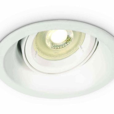 ONE Light Dark Light Round Spots - spot à encastrer - Ø 105 mm, Ø 90 mm encastrable - blanc