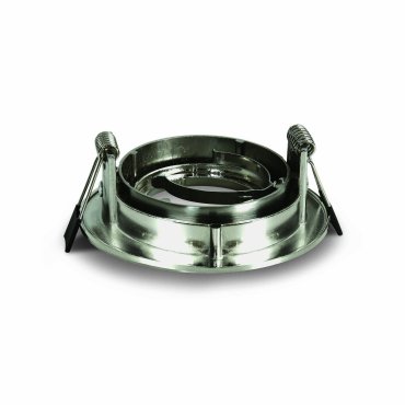 ONE Light Lock Ring Range - spot encastré - Ø 94 mm, Ø 82 mm encastré - chrome brossé