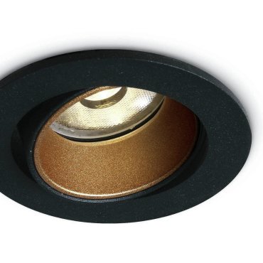 ONE Light Interchangeable Rings Range - spot à encastrer - Ø 68 mm, Ø 60 mm à encastrer - 3W/5W LED inclus - noir