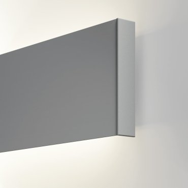 KLUS Plakin Duo - Profilé LED - 11 x 2,23 cm - argent anodisé