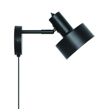 Nordlux Matis - lampe de chevet - Ø 12,5 x 17 x 27 cm - noir