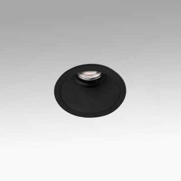 Faro Lox - spot encastré - Ø 60 mm, Ø 55 mm encastré - 9W dimmable LED inclus - noir