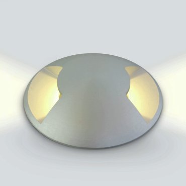 ONE Light Inground Medium Series - projecteur de sol extérieur - Ø 88 mm, Ø 77 mm à encastrer - 3W LED inclus - IP67 - aluminium