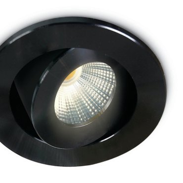 ONE Light 1W/3W Mini Series - spot à encastrer - Ø 52 mm, Ø 45 mm à encastrer - 1W/3W LED inclus - aluminium
