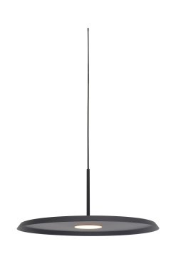 Artdelight Osorne - lampe suspendue - Ø 35 x 143,5 cm - 7W LED inclus - noir
