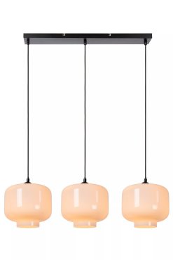 Lucide Medine - lampe suspendue - 90 x 25 x 159,7 cm - blanc