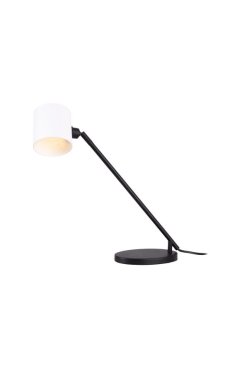 Maxlight Laxer - lampe de bureau - 36 cm - noir et blanc