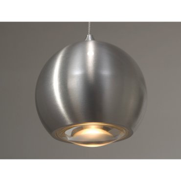 Artdelight Denver - lampe suspendue - Ø 10 x 213 cm - 7W dimmable LED inclus - aluminium