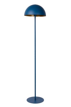 Lucide Siemon - lampadaire - Ø35 x 160 cm - bleu