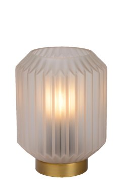 Lucide Sueno - lampe à poser - Ø 12,5 x 17 cm - blanc