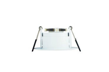 Integral LED Milan - spot encastré - Ø 85 mm, Ø 70 mm encastré - IP65 - blanc