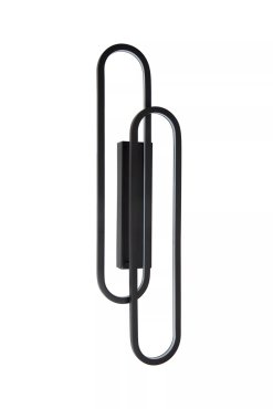 Lucide Thelma - applique murale - 16,5 x 8,7 x 75 cm - 33W LED dimmable inclus - noir