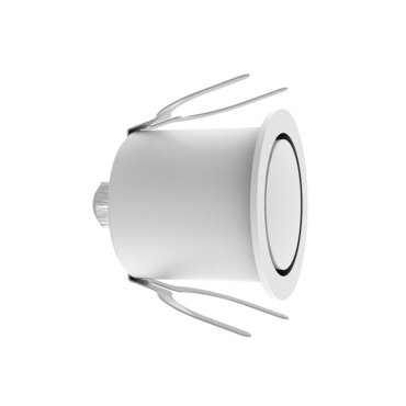 Nova Luce Natal - applique encastrée - Ø 4,4 x 4,3 cm - 2,5W LED inclus - blanc