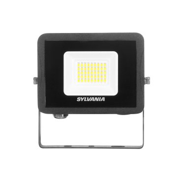 Sylvania Start Flood - projecteur - 12,5 x 2,6 x 11,2 cm - 26W LED incluse - IP65 - noir