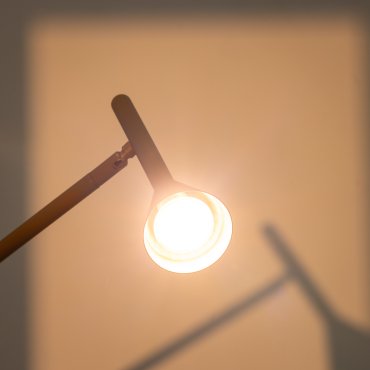 ETH Kim - lampadaire - Ø 25 x 166 cm - noir