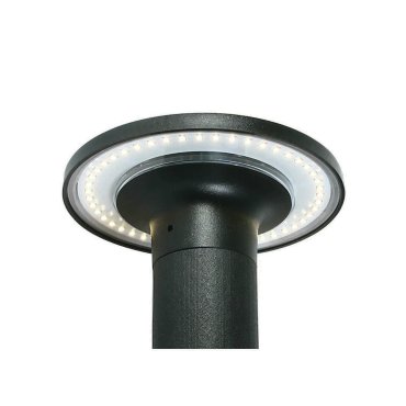 ONE Light LED Path Lights - lampe de jardin - Ø 16,5 x 81 cm - 6,5W LED inclus - IP54 - noir
