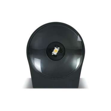 ONE Light Appliques intérieures/extérieures - plafonnier/applique extérieure - 12,2 x 10,7 x 7,6 cm - 6W LED inclus - IP65 - anthracite