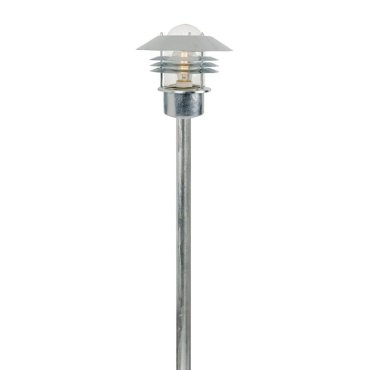 Nordlux Vejers - poteau de jardin - Ø 22 x 92 cm - IP54 - acier galvanisé