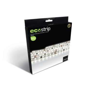 ONE Light Ultra Slim Range - largeur 0,4 cm, longueur 500 cm - 24Vdc - dimmable - 14,4W LED par mètre