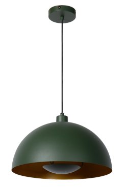 Lucide Siemon - lampe suspendue - Ø40 x 150 cm - vert
