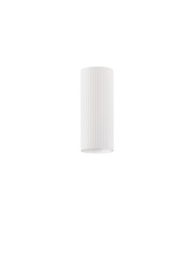 Nova Luce Comet - plafonnier - Ø 4 x 10 cm - blanc sable