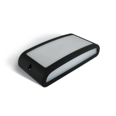ONE Light Outdoor Wall Up &amp; Down Lights - applique murale extérieure - 22 x 6,5 x 10,8 cm - 10W LED inclus - IP54 - anthracite