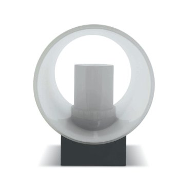 ONE Light Appliques d'extérieur - appliques d'extérieur - 17 x 14 x 15 cm - 10W LED inclus - IP65 - blanc