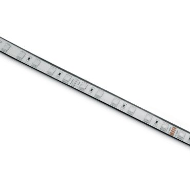 ONE Light Outdoor RGB Strip - largeur 1,2 cm, longueur 500 cm - 24Vdc - dimmable - 14,4W LED par mètre - IP68 - RGB