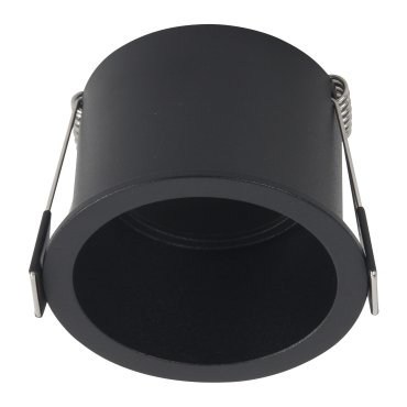 Nova Luce Hap - spot encastré - Ø 68 mm, Ø 62 mm encastré - noir