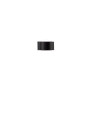 Nova Luce Opera - applique murale extérieure - 11 x 6,8 x 10 cm -  6W LED inclus - IP54 - anthracite foncé
