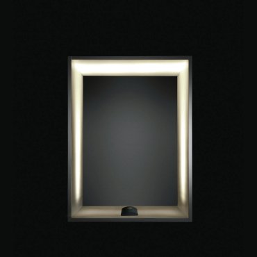 ONE Light Window Frame Illumination - plafonnier/mural extérieur - 14 x 6,2 x 9,5 cm - 6W LED inclus - IP65 - anthracite