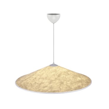 Design for the People Hill - lampe suspendue - Ø 85 x 331 cm - blanc