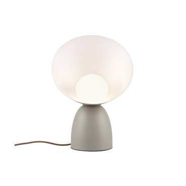 MODÈLE D’EXPOSITION - Design for the People Hello - lampe à poser - Ø 30 x 42 cm - brun