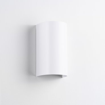 Nova Luce York - applique murale extérieure - 11 x 19,5 x 8,5 cm - IP65 - blanc sablé