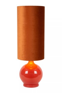 Lucide Esterad - lampadaire - Ø 34 x 100 cm - orange