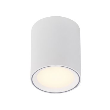 Nordlux Fallon Long - spot en saillie 1L - Ø 10 cm - fonction Moodmaker à 4 niveaux - LED 5,5W dimmable inclus - blanc