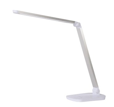 Lucide Vario - lampe de table - 51,5 x 13,5 x 39,4 cm - 8W LED dimmable inclus - blanc